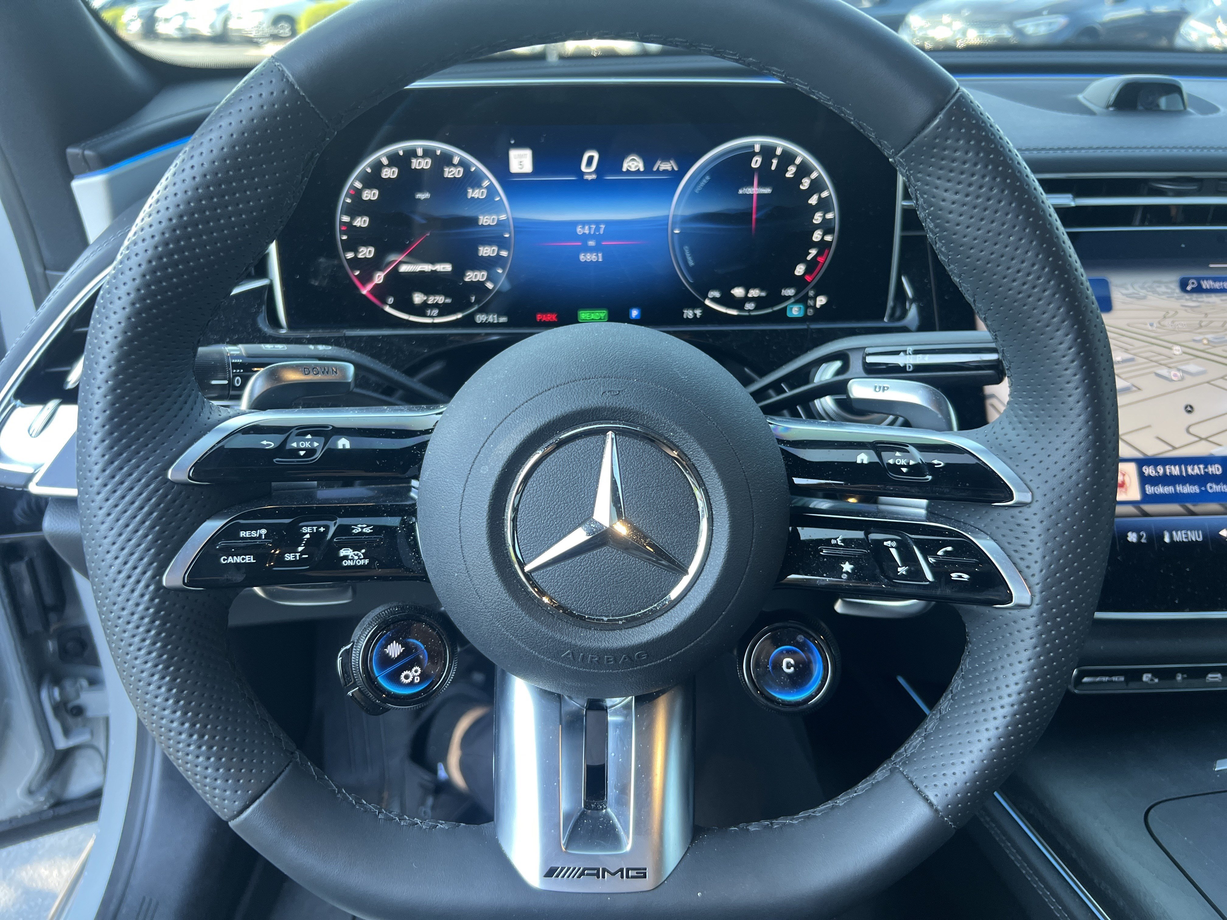 Certified 2026 Mercedes-Benz E 53 AMG e 4MATIC Sedan image 18