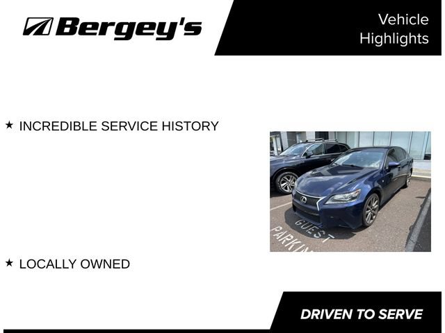 Used 2015 Lexus GS 350 AWD w/ F Sport Package image 4