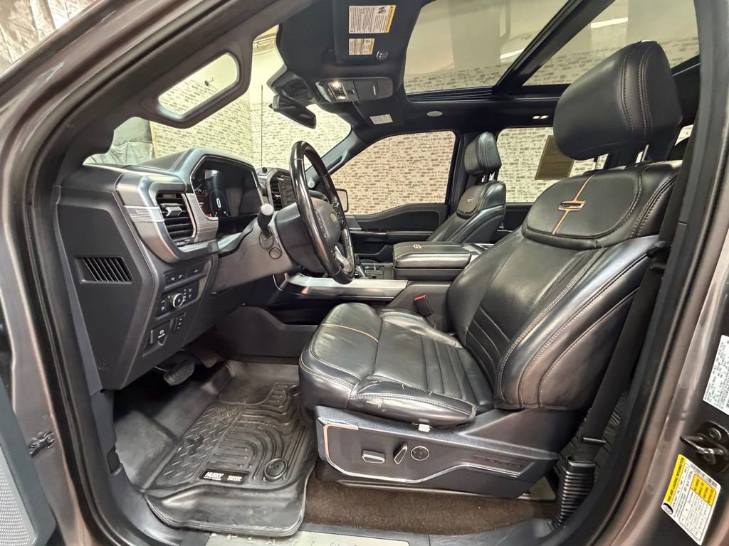 Used 2021 Ford F150 Platinum w/ Equipment Group 701A High image 22