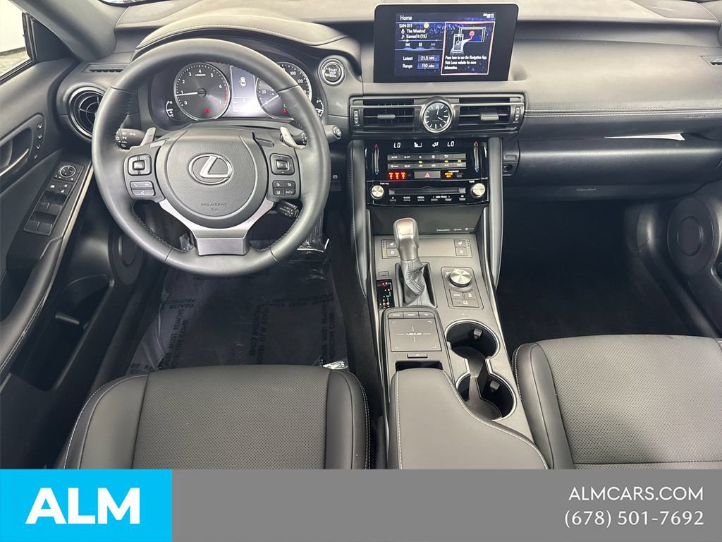 Used 2025 Lexus IS 300 w/ Premium Package RWD image 25