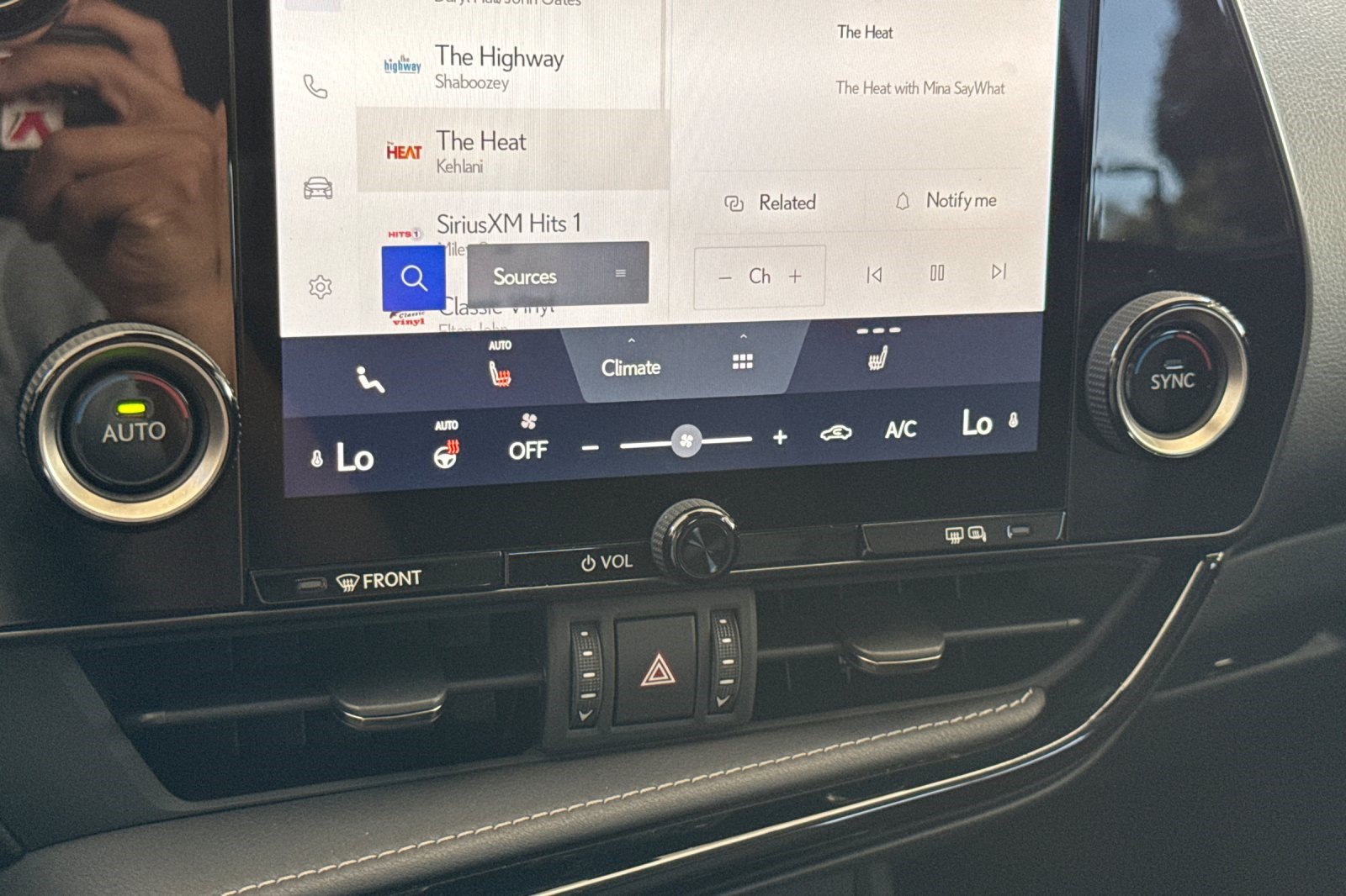Certified 2024 Lexus NX 350h AWD w/ Cold Area Package image 26
