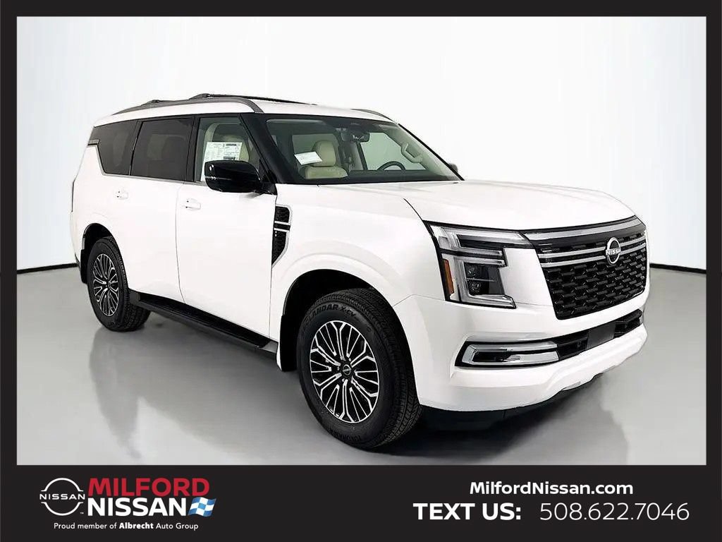 Used 2026 Nissan Armada Platinum AWD/4WD image 6