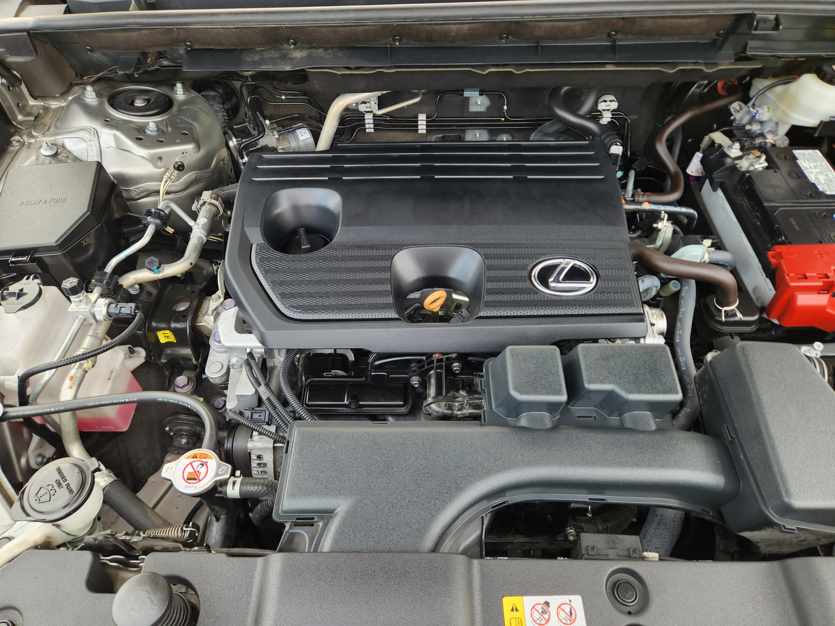 Used 2024 Lexus NX 250 FWD image 29