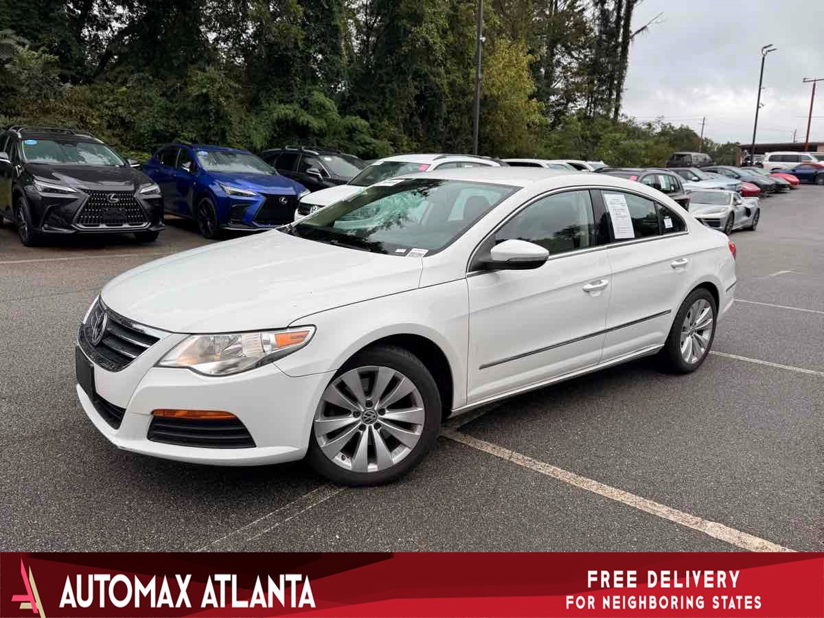 Used 2012 Volkswagen CC Sport