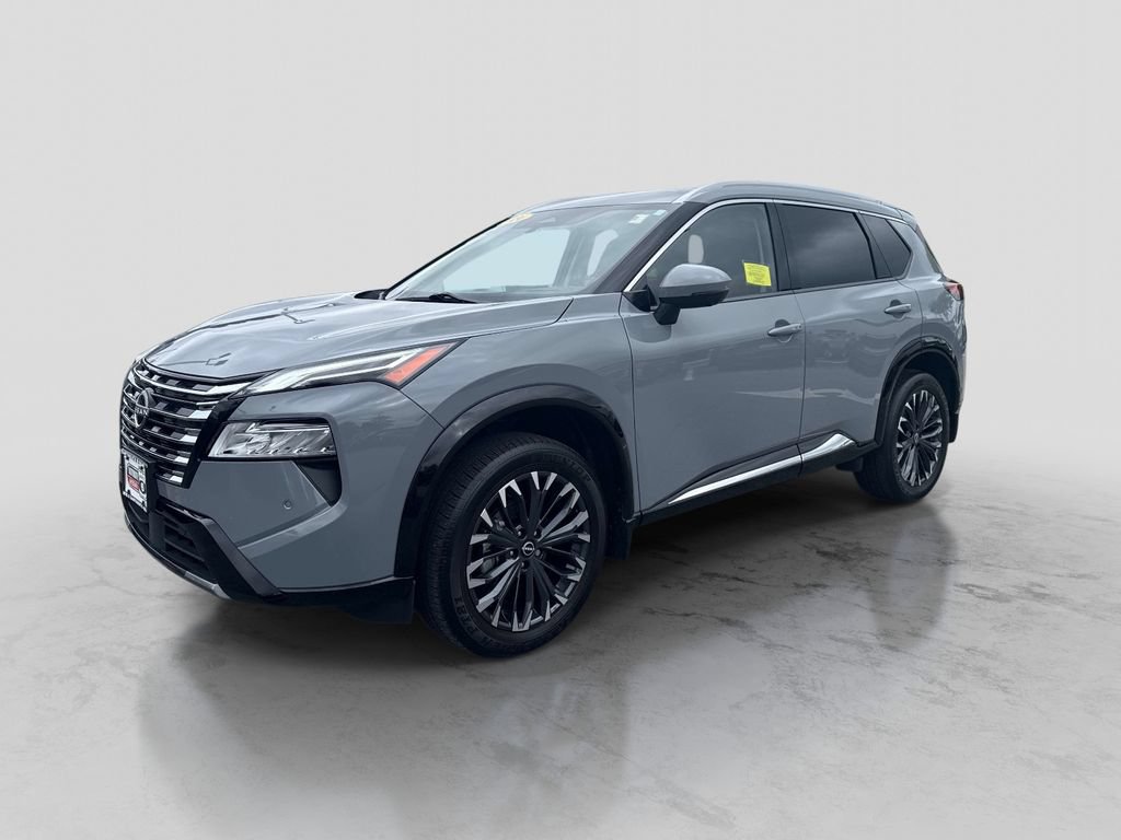 Certified 2024 Nissan Rogue Platinum w/ Platinum Premium Package