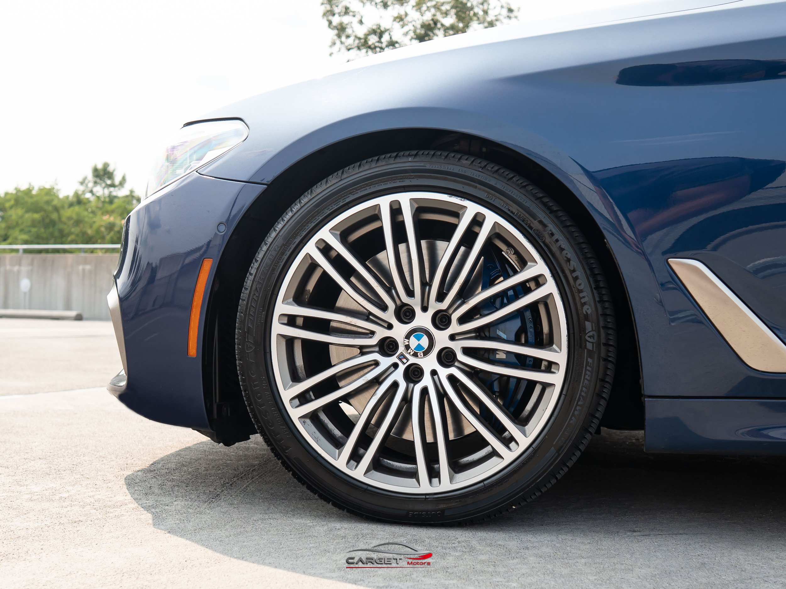 Used 2019 BMW M550i xDrive AWD/4WD image 9