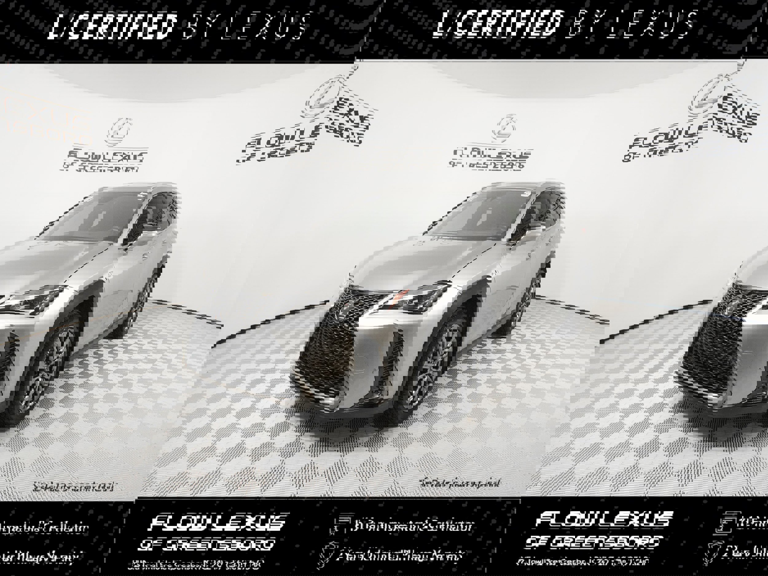 Certified 2019 Lexus UX 200 F Sport