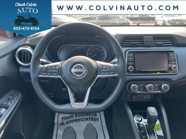 New 2025 Nissan Versa SV w/ Trunk Package image 21