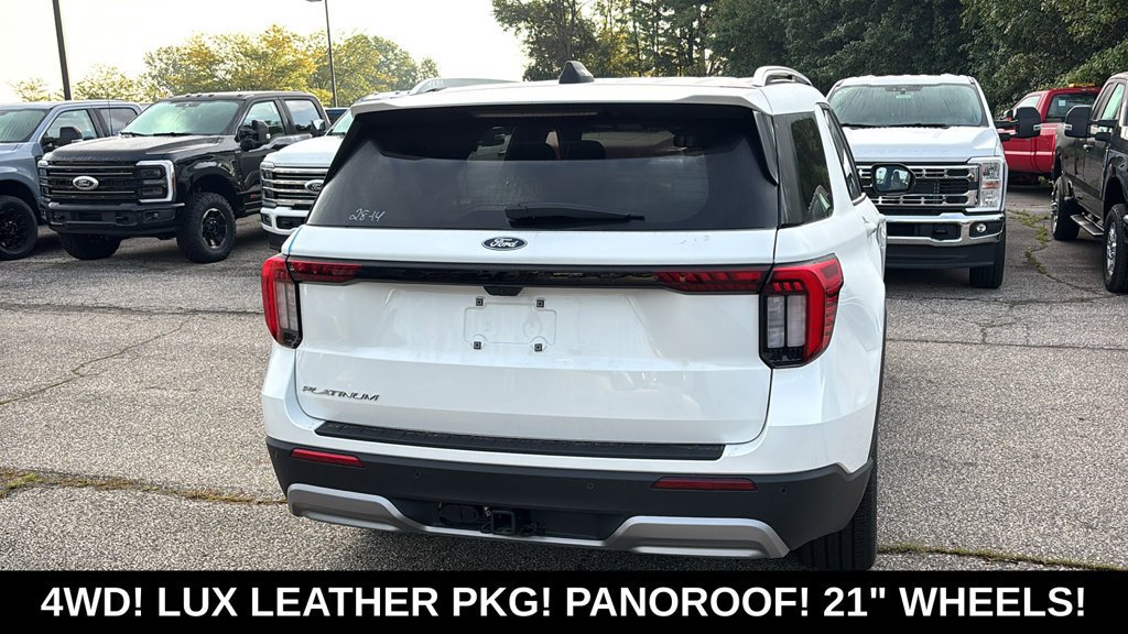 New 2027 Ford Explorer Platinum w/ LUX Leather Package AWD/4WD image 28