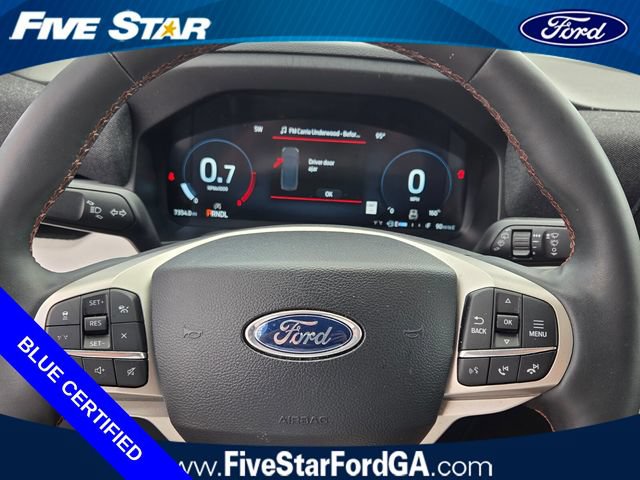 Certified 2025 Ford Explorer Active w/ Active Comfort Package RWD image 23