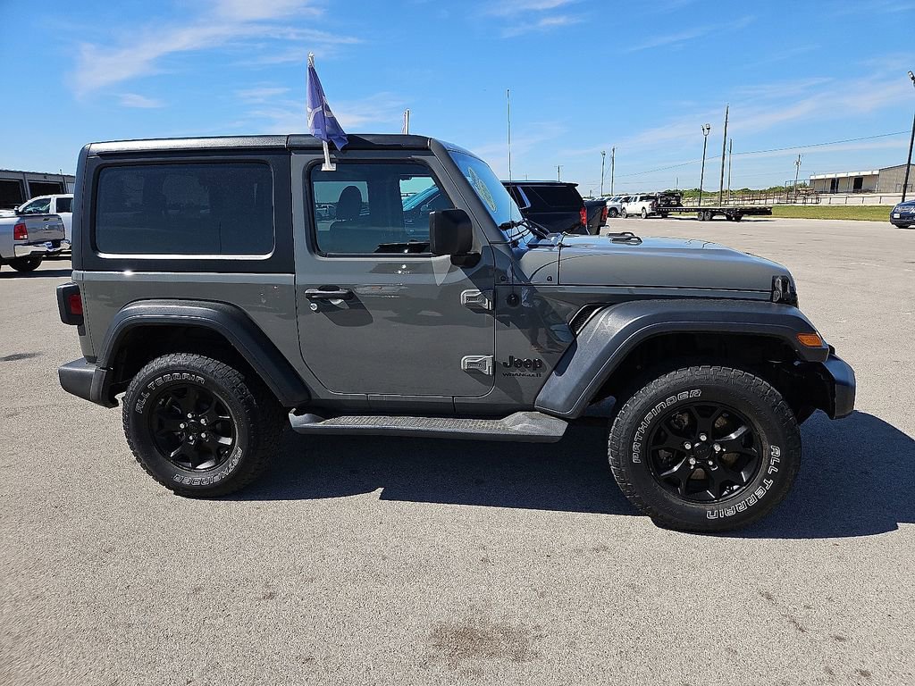 Used 2020 Jeep Wrangler Sport image 9