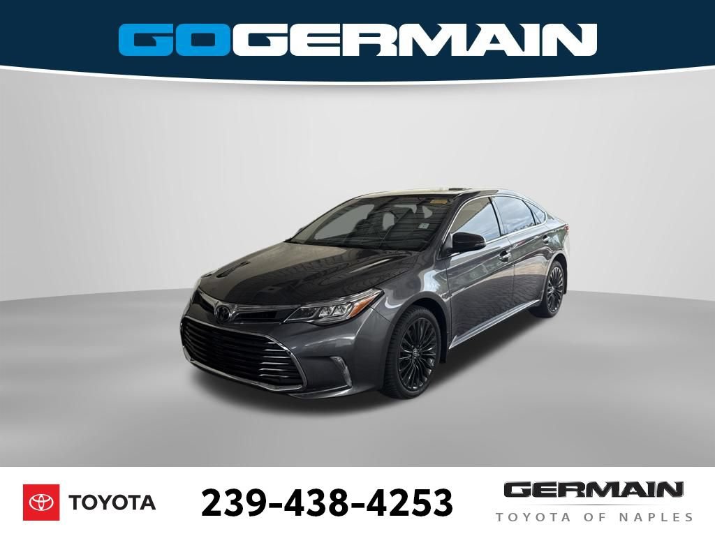 Used 2018 Toyota Avalon Touring