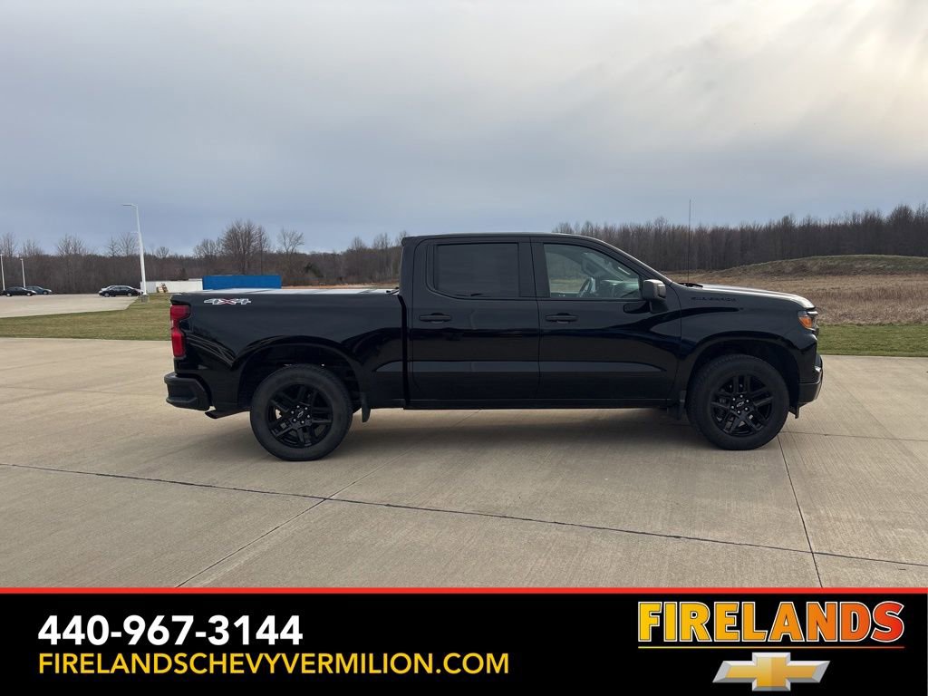 Used 2022 Chevrolet Silverado 1500 Custom w/ LPO, Dark Essentials Package image 7