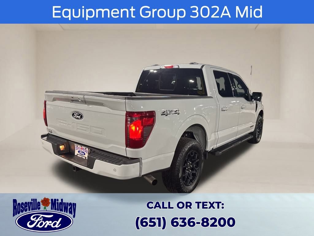 Used 2024 Ford F150 XLT w/ Equipment Group 302A MID image 8