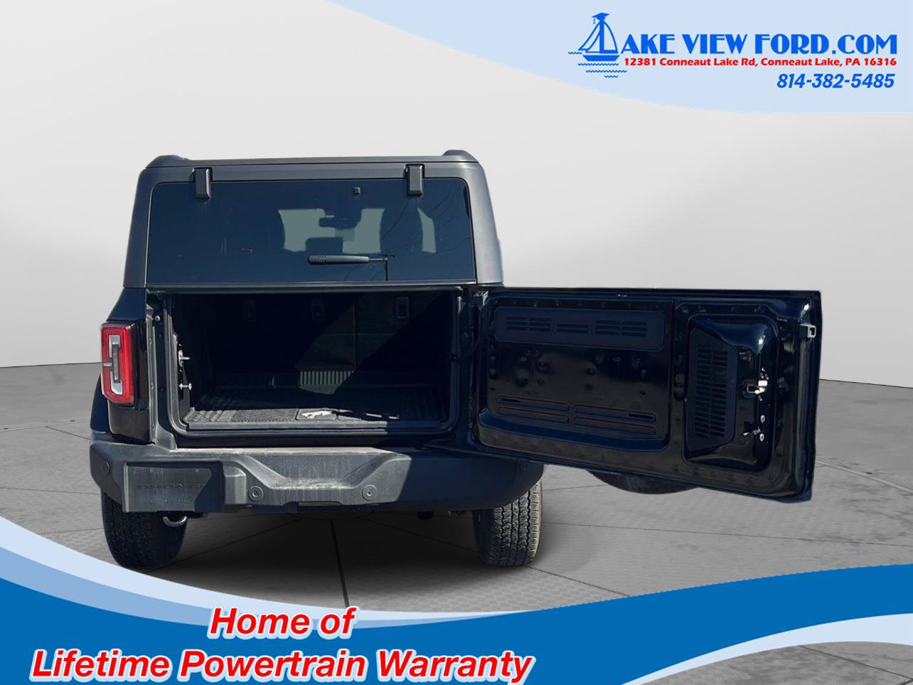 Used 2024 Ford Bronco Outer Banks AWD/4WD image 9