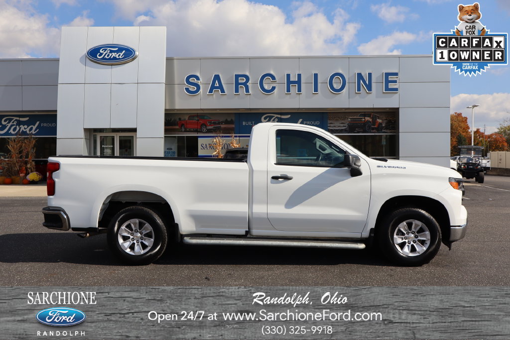 Used 2025 Chevrolet Silverado 1500 W/T RWD image 1