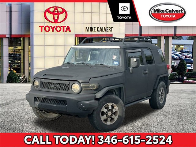 Used 2007 Toyota FJ Cruiser 4WD