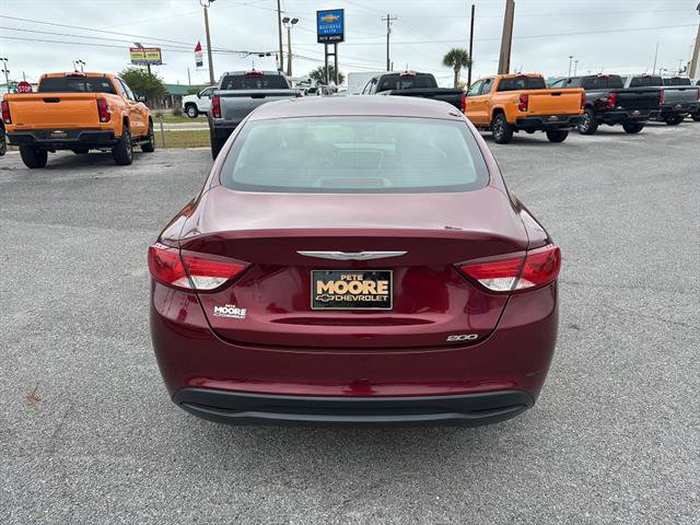 Used 2016 Chrysler 200 LX image 6