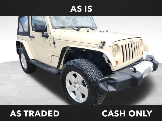 Used 2011 Jeep Wrangler Sahara w/ Connectivity Group image 1