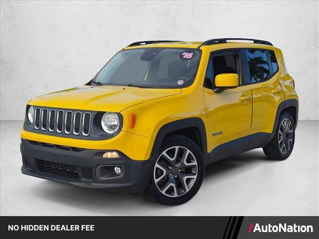 Used 2016 Jeep Renegade Latitude FWD image 1