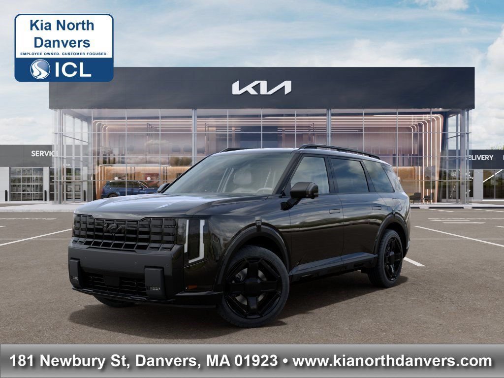 New 2027 Kia Telluride SX X-Line