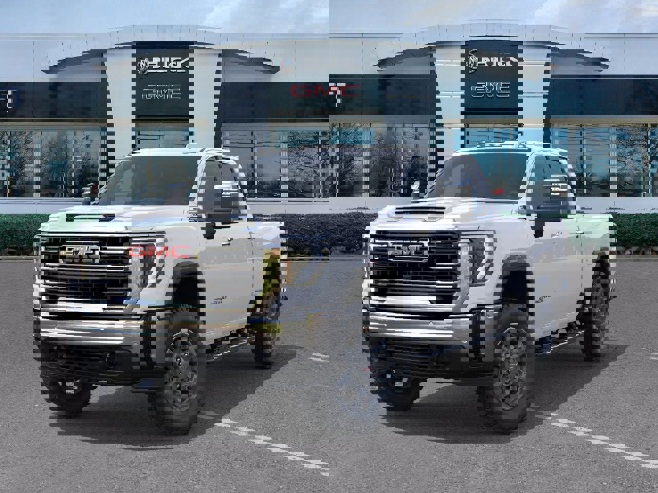 New 2026 GMC Sierra 3500 SLT w/ SLT Premium Package AWD/4WD image 30