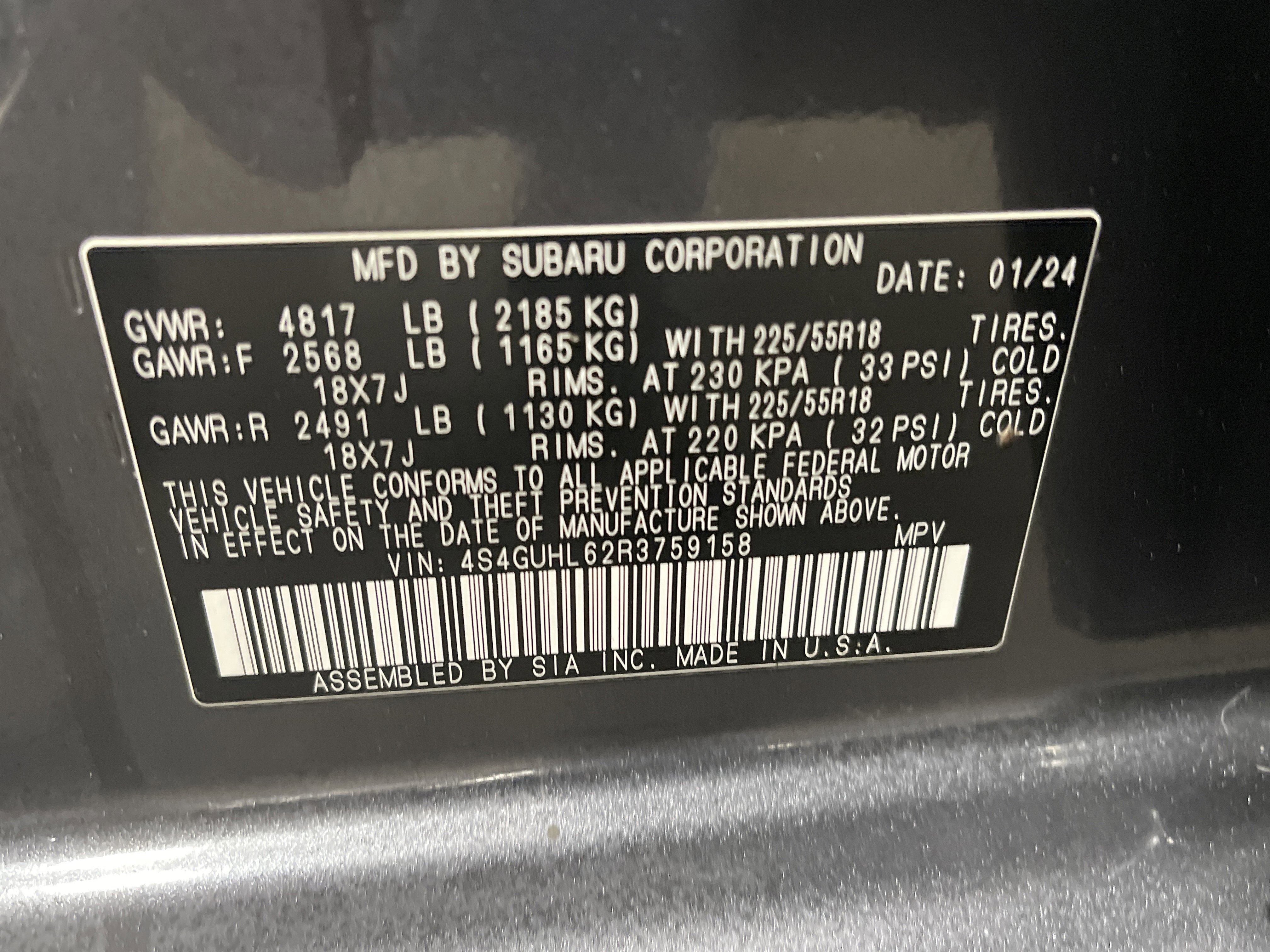 Used 2024 Subaru Crosstrek 2.5i Limited w/ Crosstrek Mirror Package image 27