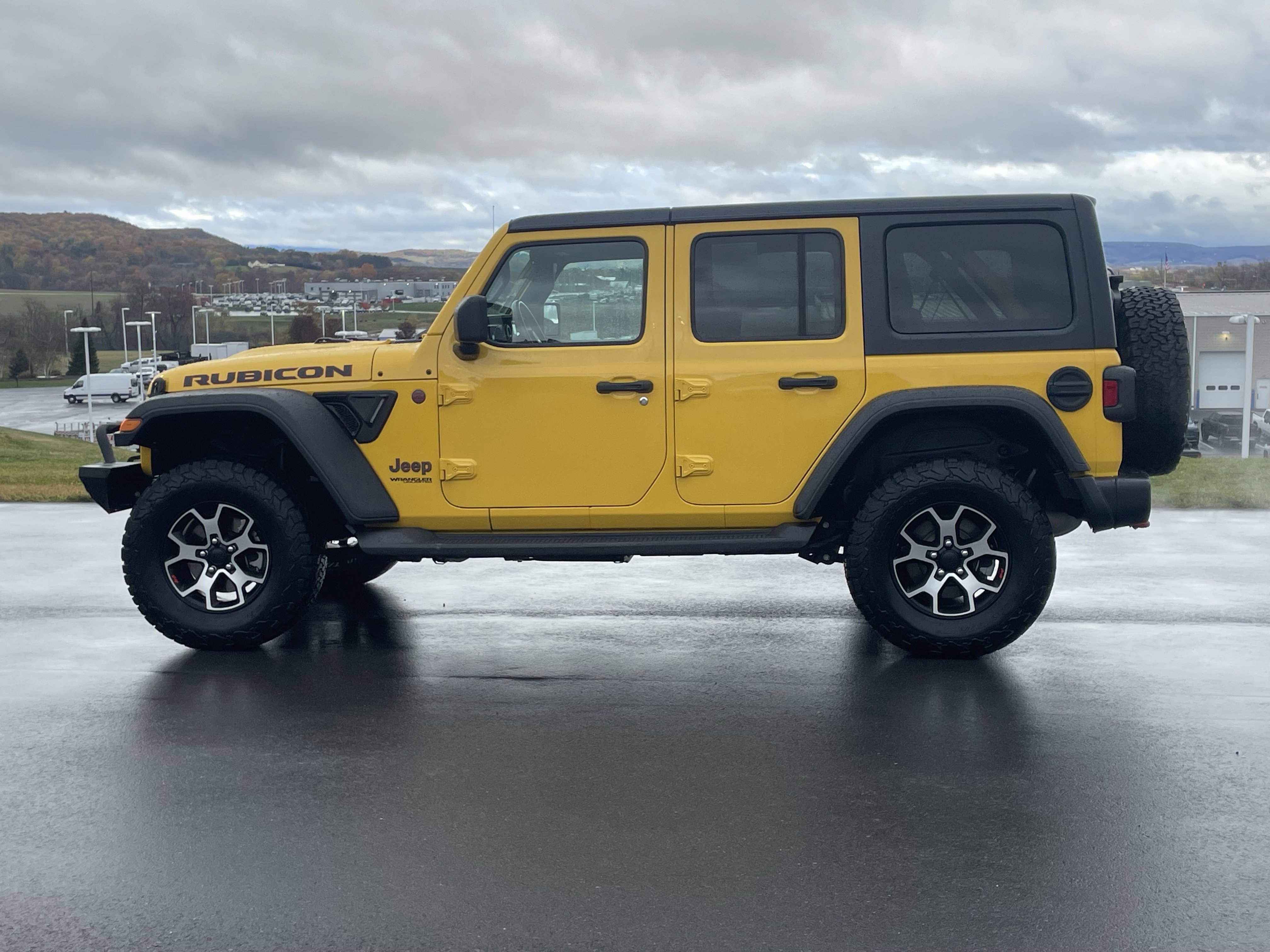 Used 2020 Jeep Wrangler Unlimited Rubicon w/ Dual Top Group image 7