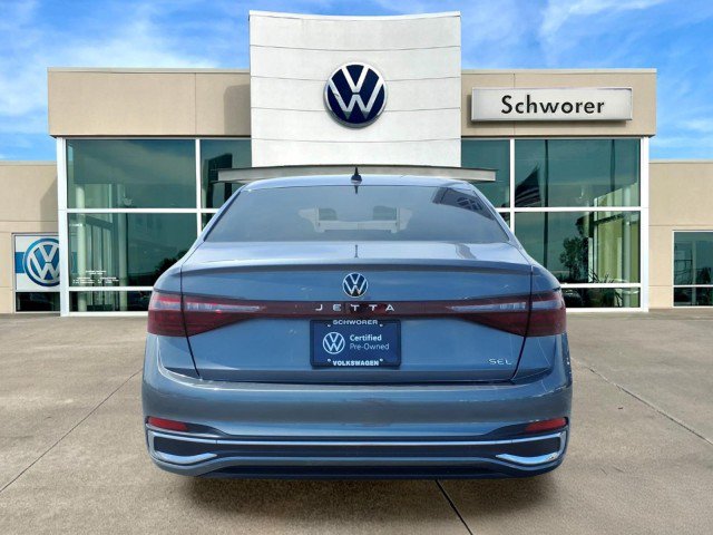 Certified 2025 Volkswagen Jetta SEL FWD image 6