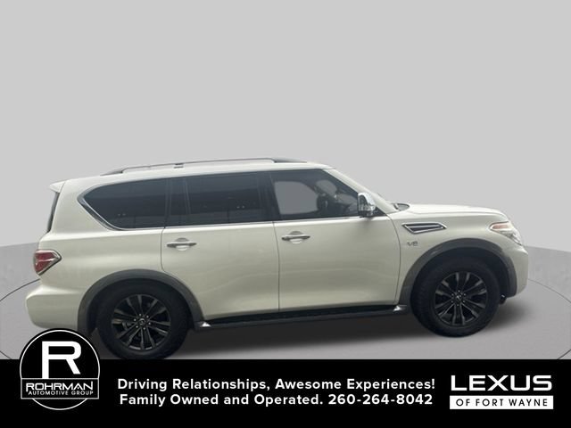 Used 2017 Nissan Armada Platinum w/ Captain Seat Package AWD/4WD image 5