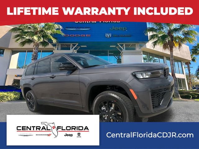 New 2026 Jeep Grand Cherokee L 4WD