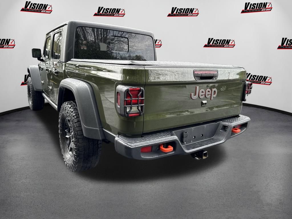 Used 2021 Jeep Gladiator Mojave AWD/4WD image 6