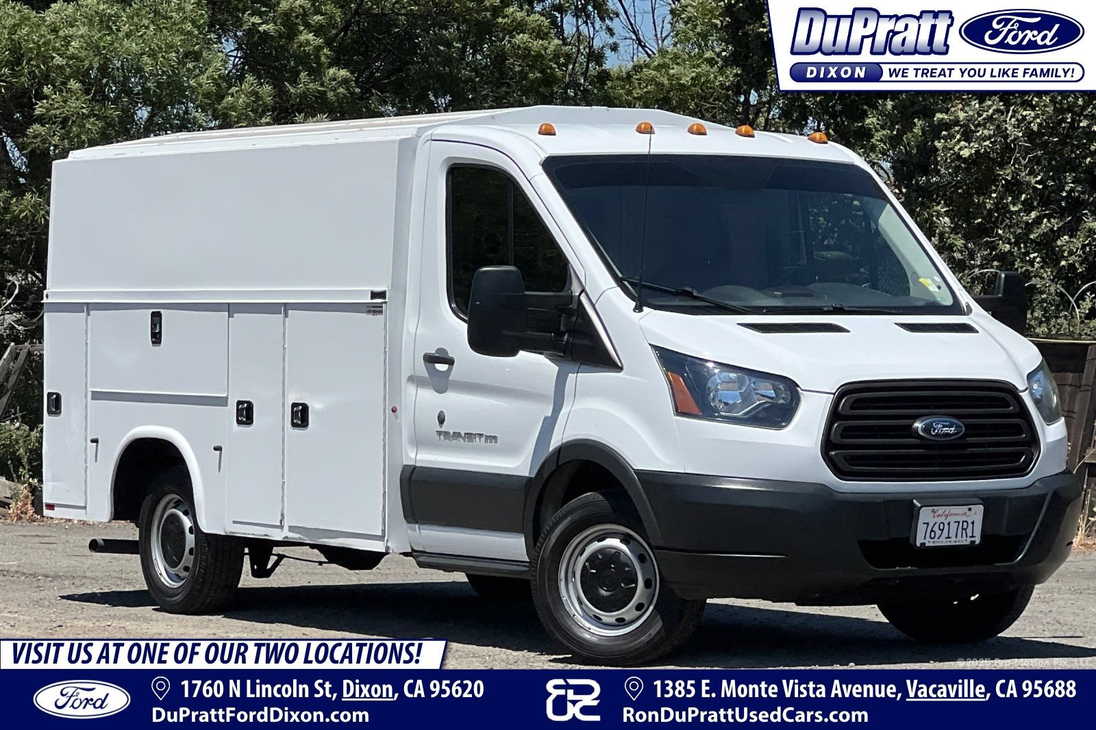 Used 2017 Ford Transit 350 138