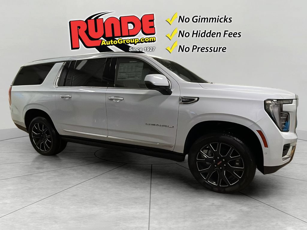 New 2026 GMC Yukon XL Denali w/ Sun & Power Step Package AWD/4WD image 7
