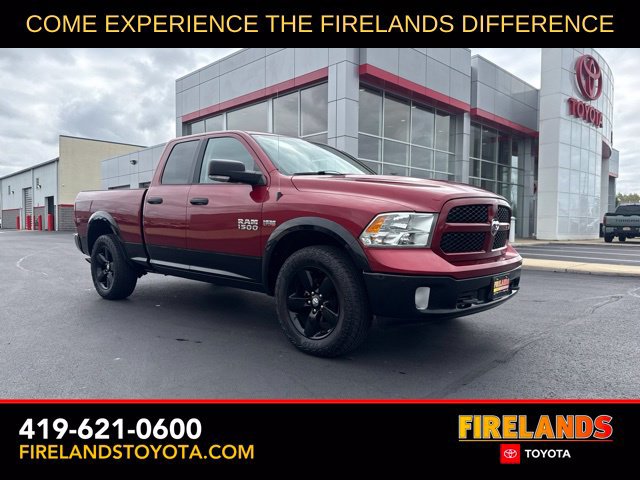 Used 2014 RAM 1500 Outdoorsman AWD/4WD image 1