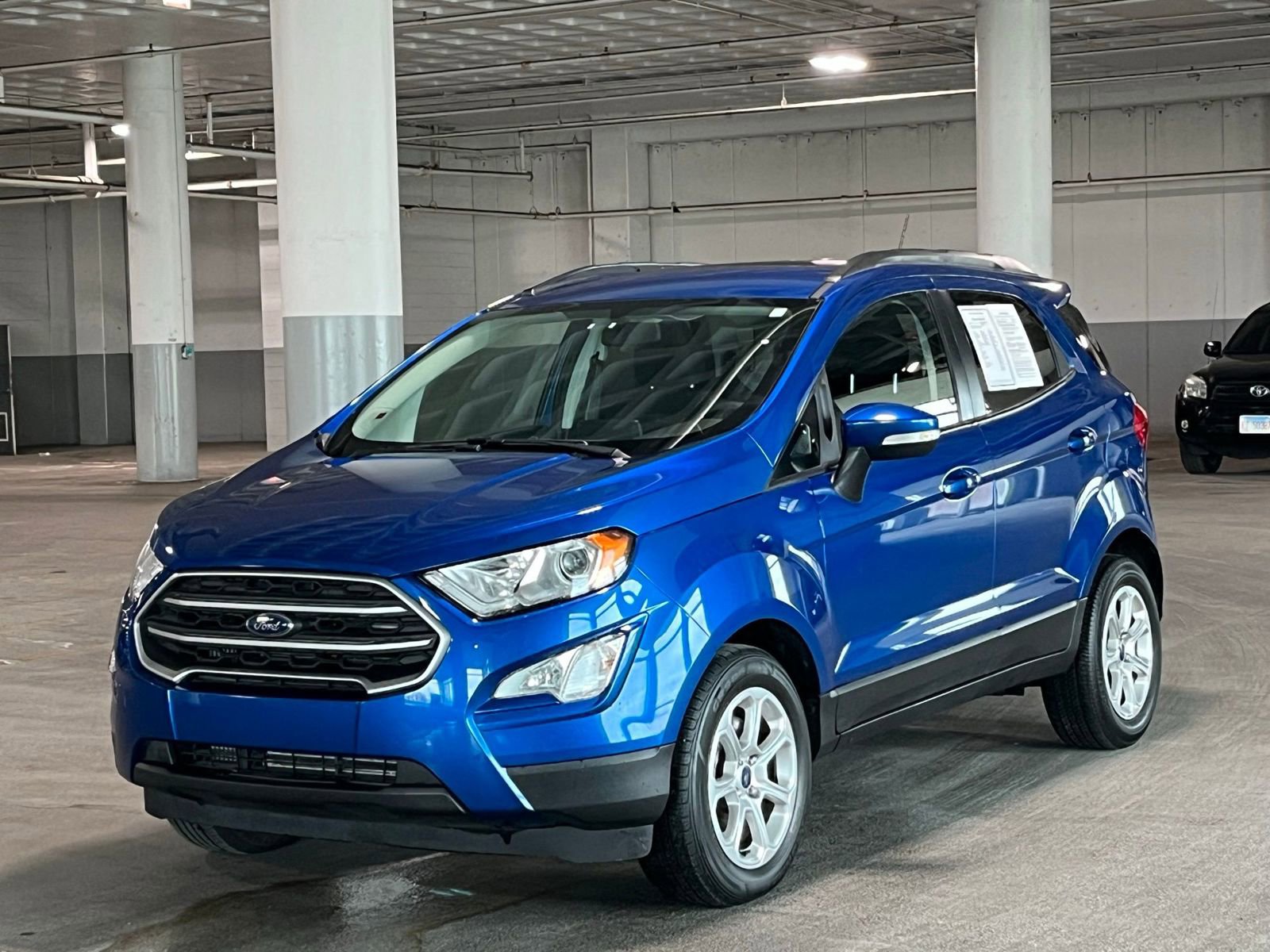 Used 2021 Ford EcoSport SE w/ Interior Protection Package FWD image 4