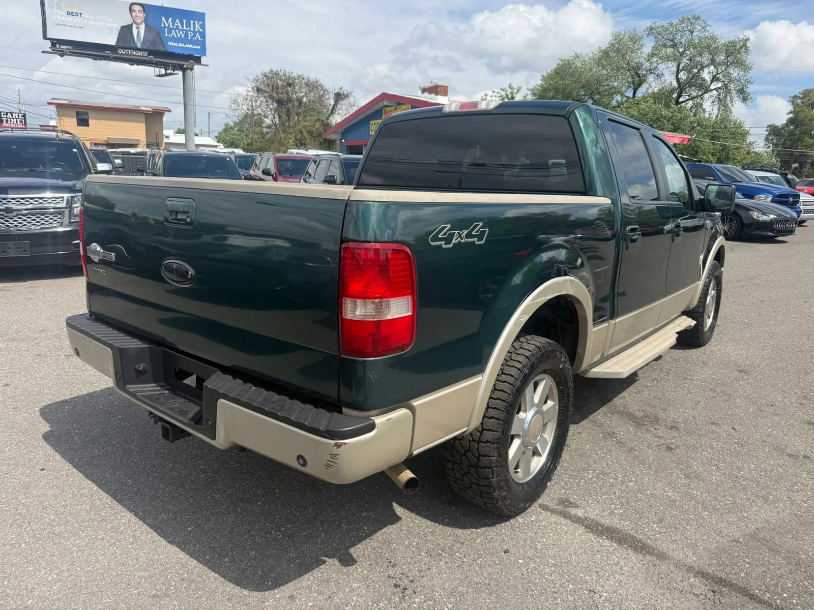 Used 2007 Ford F150 King Ranch AWD/4WD image 4