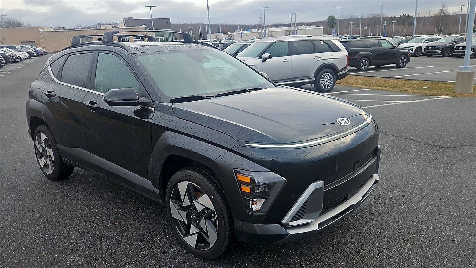 New 2026 Hyundai Kona Limited