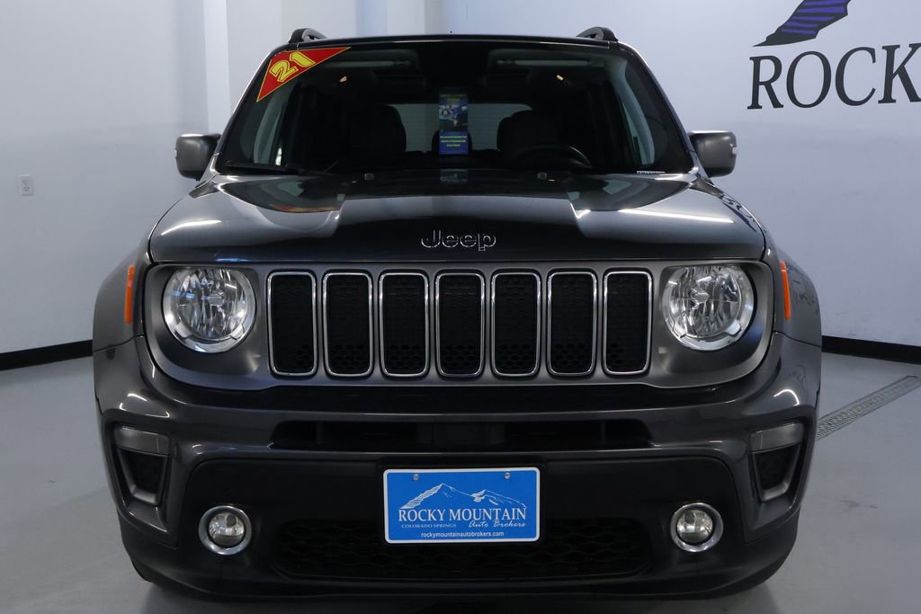 Used 2021 Jeep Renegade Limited w/ Sun & Sound Group image 2