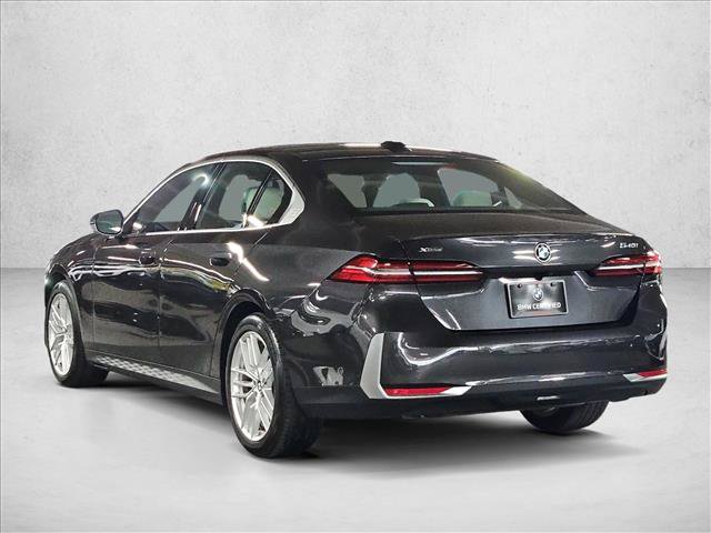Certified 2024 BMW 540i xDrive w/ Premium Package AWD/4WD image 8