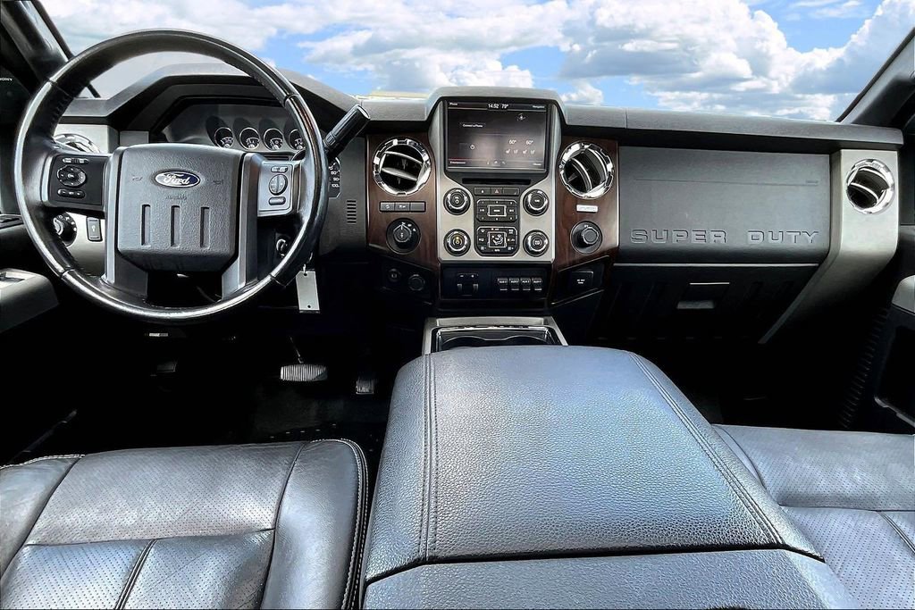 Used 2016 Ford F350 Lariat w/ Lariat Ultimate Package image 10