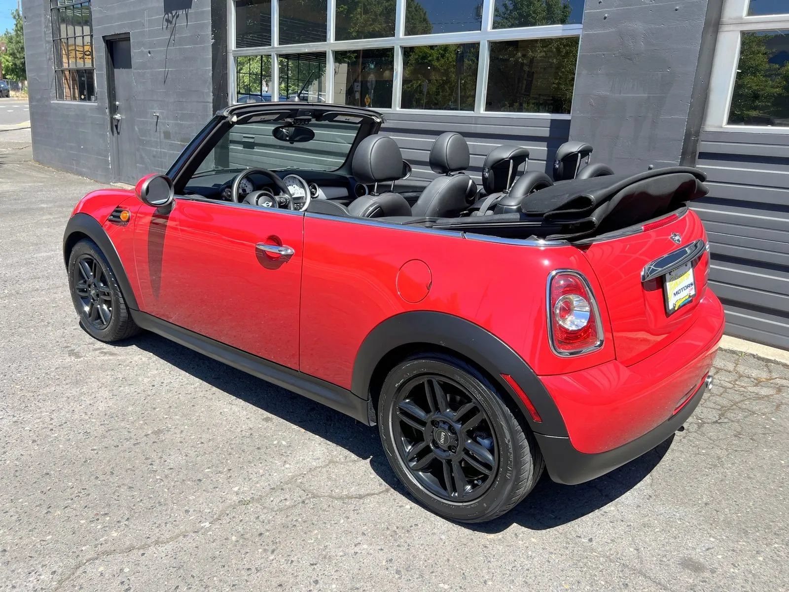 Used 2013 MINI Cooper Convertible FWD image 3