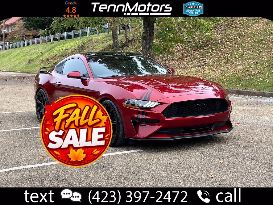 Used 2019 Ford Mustang Coupe w/ Black Accent Package RWD image 1