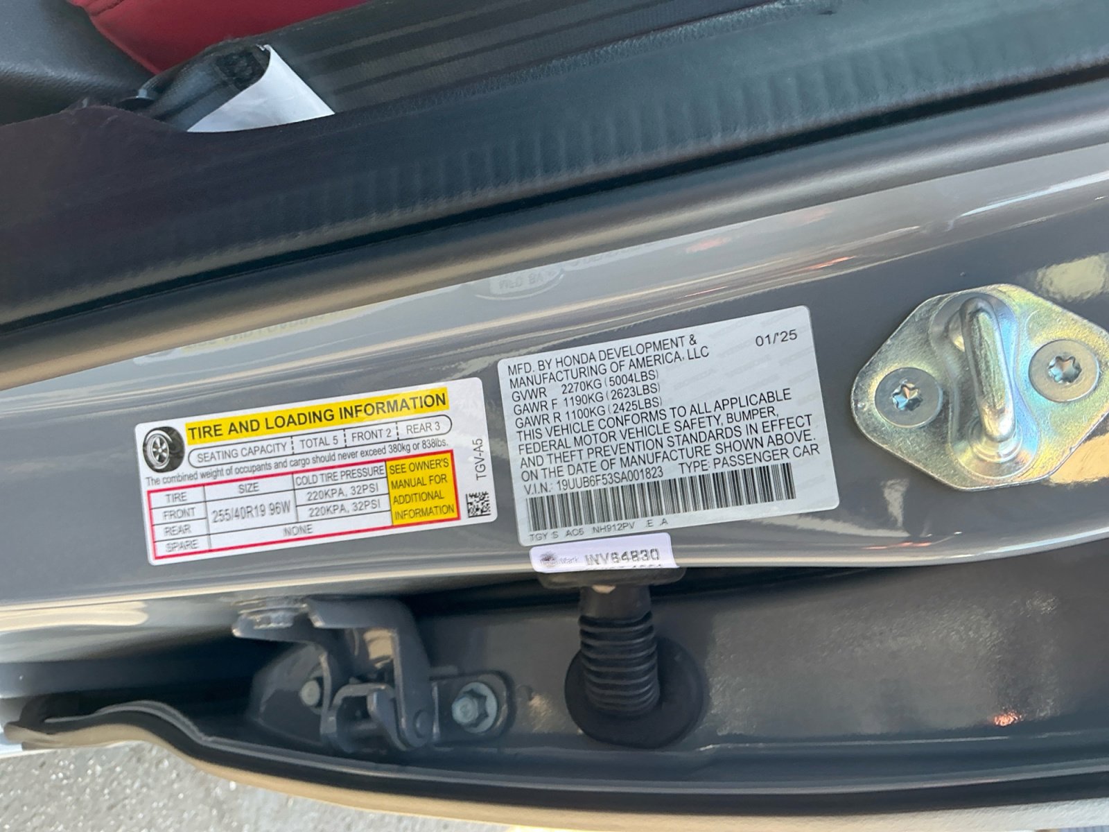 Used 2025 Acura TLX SH-AWD w/ A-SPEC Pkg image 27