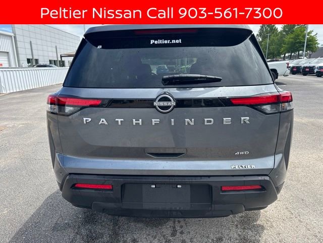 Certified 2025 Nissan Pathfinder SV w/ Cargo Package AWD/4WD image 4