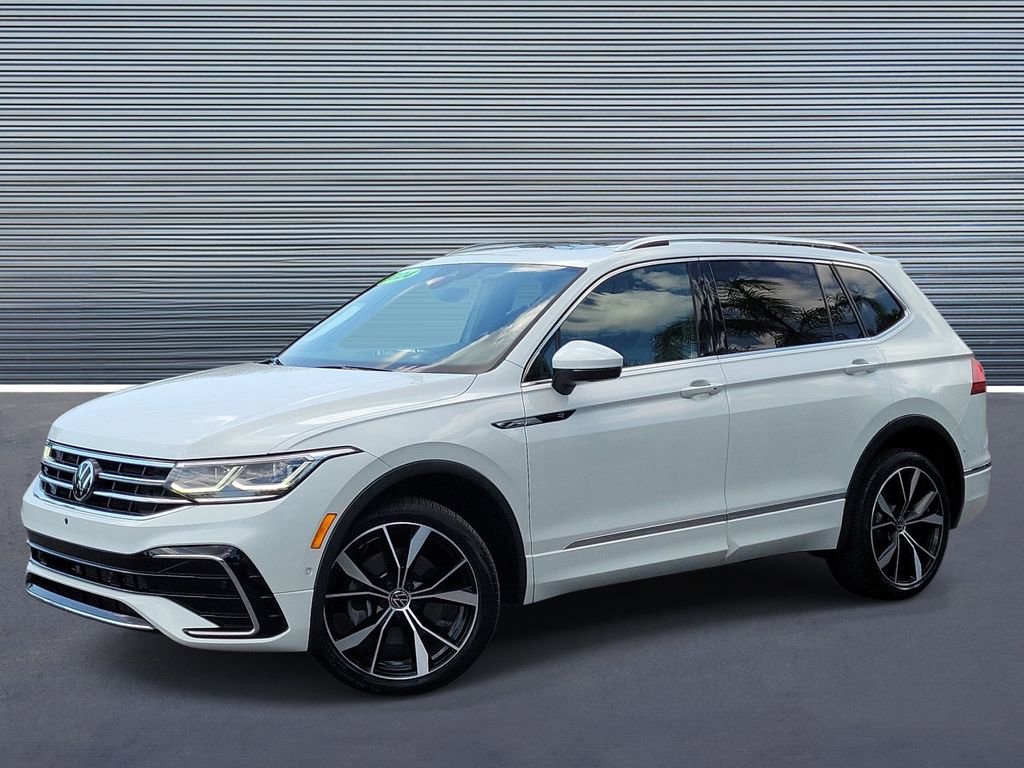 Used 2024 Volkswagen Tiguan SEL R-Line