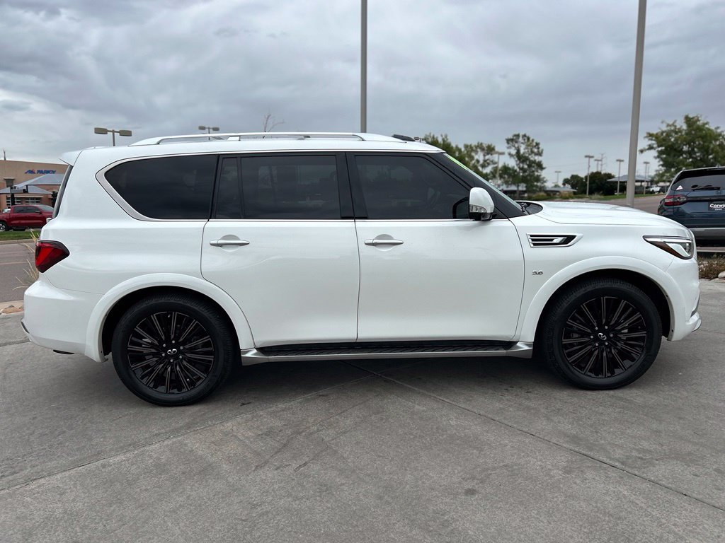 Used 2019 INFINITI QX80 Limited w/ All-Season Package AWD/4WD image 9