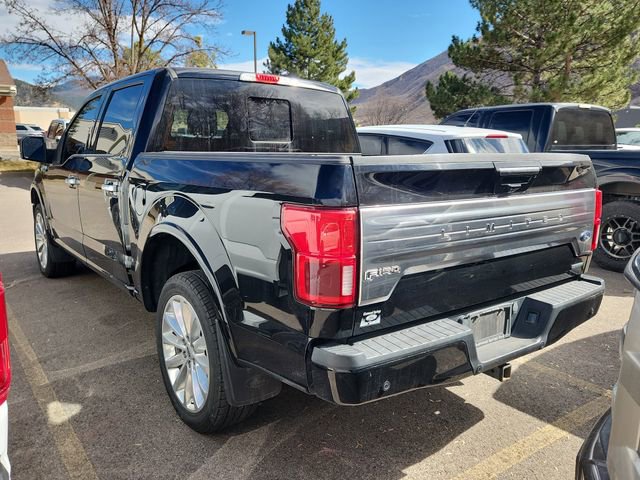 Used 2018 Ford F150 Limited w/ Trailer Tow Package image 3