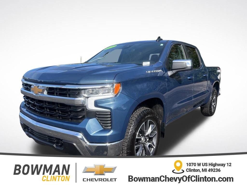 Used 2024 Chevrolet Silverado 1500 LT
