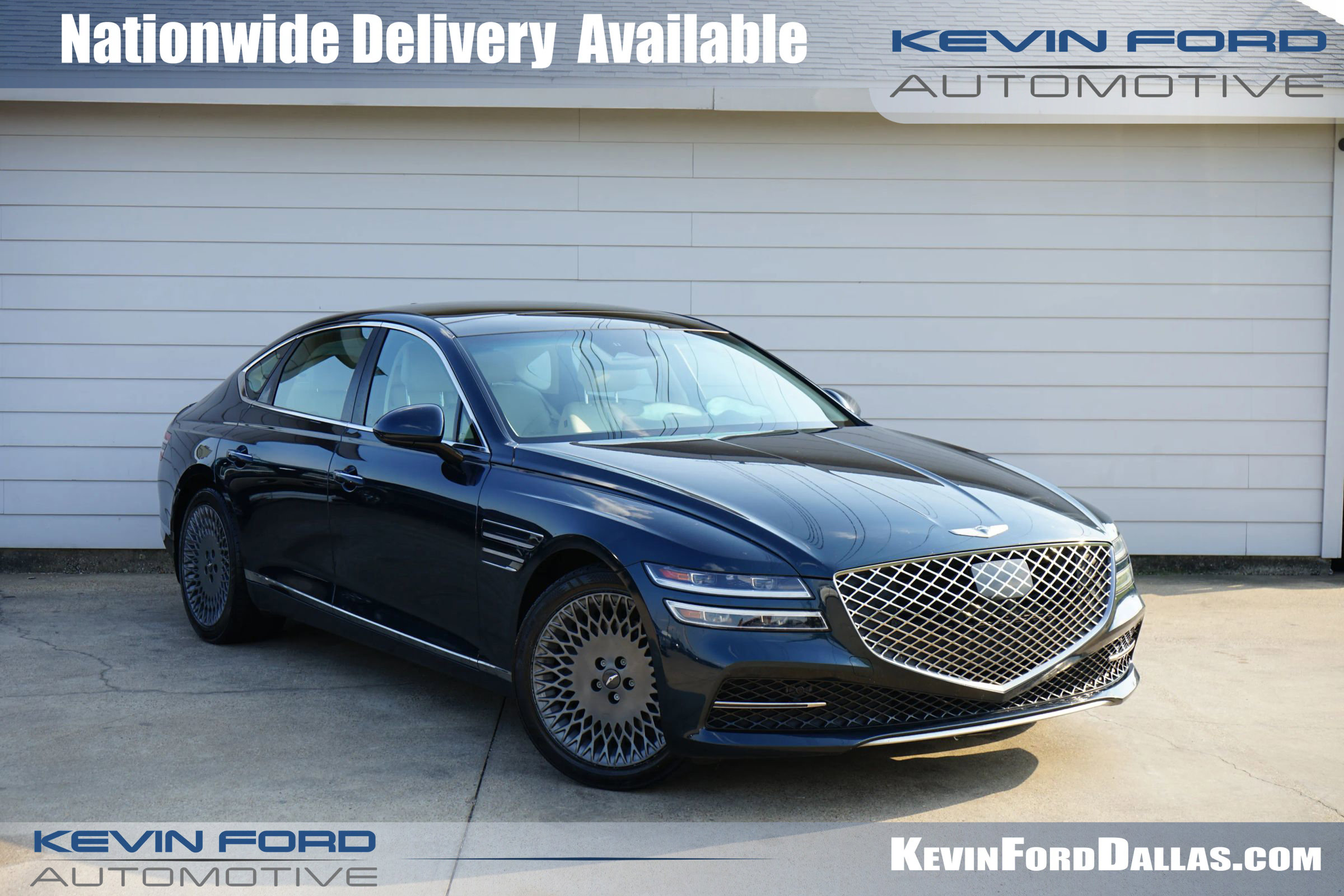 Used 2022 Genesis G80 2.5T w/ Advanced Package